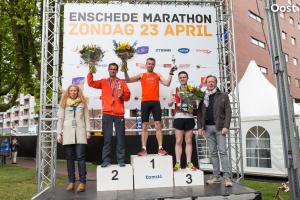 Third place for Crehan in Enschede half marathon