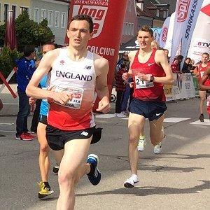 John Ashcroft finishes third representing England in Austria