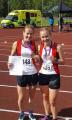 Golds and silvers for St Helens Sutton athletes