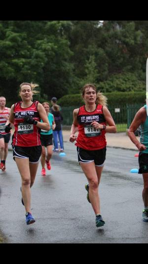 Striders compete in fourth Grand Prix at Birkenhead