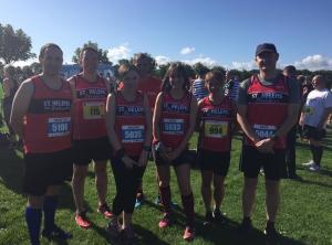 Striders double up with PBs