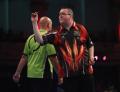 Bunting downed by van Gerwen in opening round of Matchplay