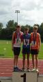 Third place for Charlie in 800m