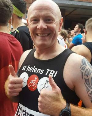 St Helens Tri's Kevin Dunbar cracks top 100 in Wigan 10k