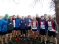 St Helens Sutton runners brave Sefton Park mud