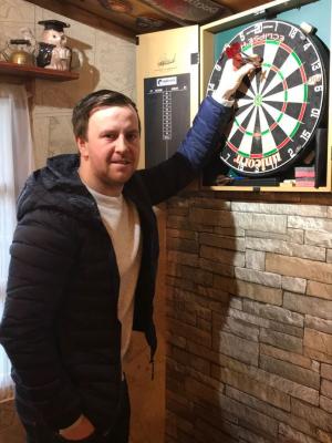 Craig Winstanley's surprise at reaching FA Cup of darts after winning qualifiers