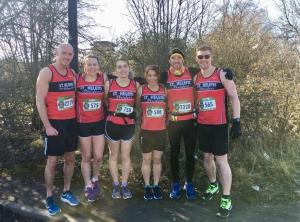 Great Strider turnout at bakery half marathon