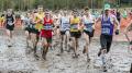 Runners brave a mudbath at the inter counties