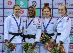 Renshall takes bronze at the Tbilisi Grand Prix