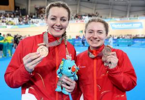 Updated with pics: Lauren Bate takes team Bronze in Commonwealth Games