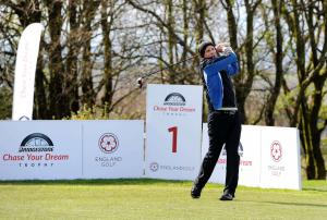 Newton golfer Jason Gilbert takes a step closer to British Masters