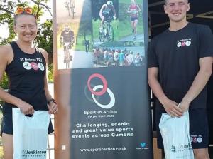 Cumbria joy for Tri athletes