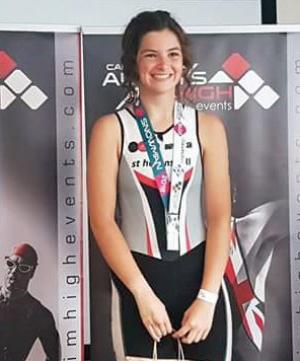 Williams wins bronze at ETU Age Group Sprint Distance Triathlon Championships