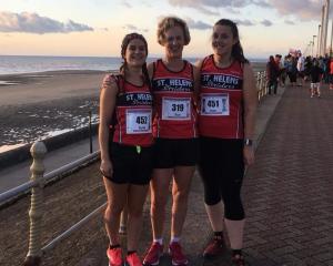 Good effort for family of Striders