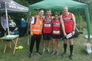 Record-breaking Jon-Jo Doherty hot foots it to complete the Dream Trail race double