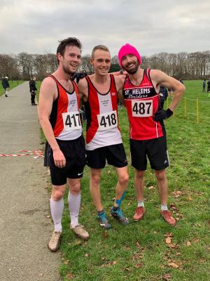 Striders and Sutton unite to host Cross Country Championships