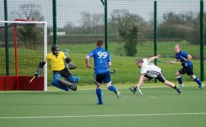 Prescot secure a top-four finish, tempers flare in seconds match