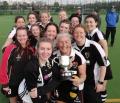 Prescot Ladies complete the treble