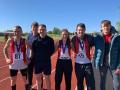 A weekend of medals for St Helens Sutton